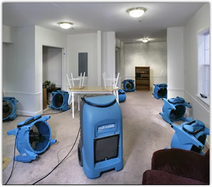 Water Damage Restoration services in Milan, TN